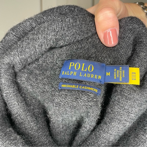 POLO Ralph Lauren Cashmere Turtleneck Sweater - Picture 5 of 5